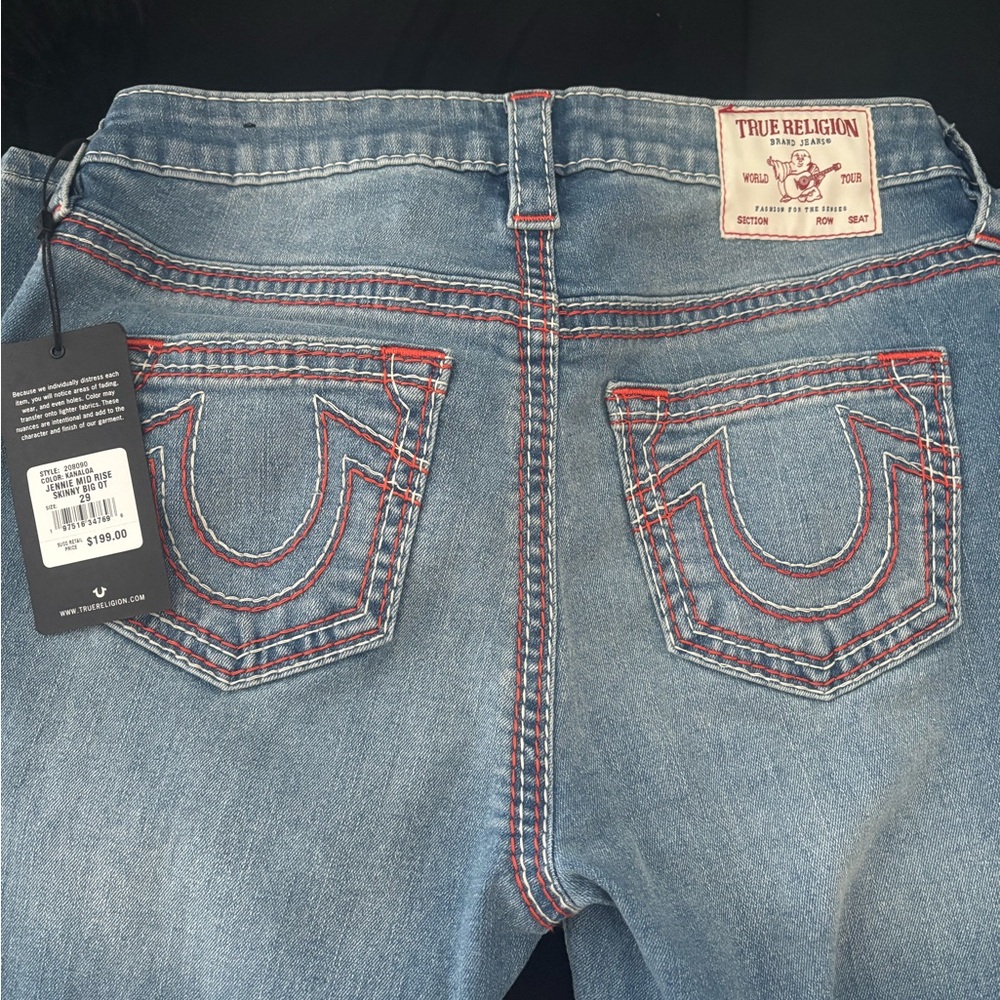True Religion Women's Blue Jeans